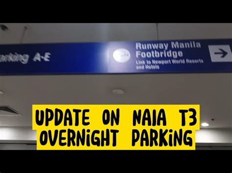 terminal 3 overnight parking